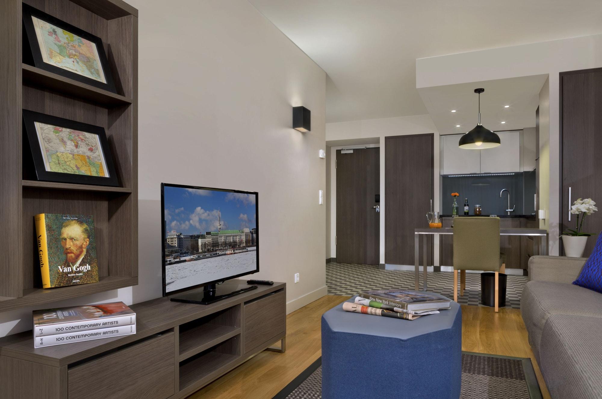 Citadines Michel Hamburg Aparthotel Kültér fotó